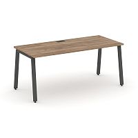 Style Project Direct Стол письменный SN-6A.SR-026.M Дуб Табак/Металл Антрацит/Заглушка Металл Антрац