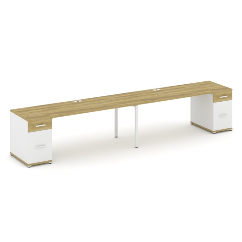 Бенч-система на 2 места с 2 опорными тумбами Concept CN.ORS-416 фото 11 Бенч-система на 2 места с 2 опорными тумбами Concept CN.ORS-416 фото 11