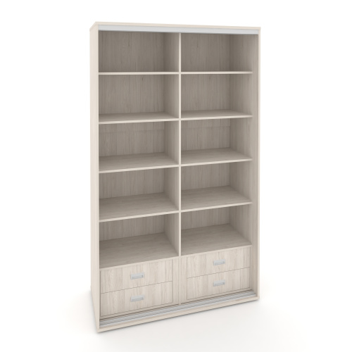 Корпус 2-х секционного шкафа высокого L=1800мм Maris SH.K2-8.1 K4 фото 6 Корпус 2-х секционного шкафа высокого L=1800мм Maris SH.K2-8.1 K4 фото 6