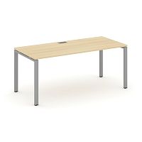 Style Project Direct Стол письменный SN-6P.SR-013.M Акация Лорка/Металл Серый/Заглушка Металл Серый