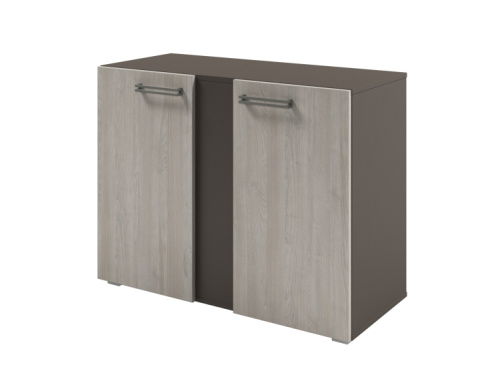 Шкаф низкий широкий с планкой D-75 Шкаф низкий широкий с планкой D-75