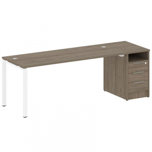 Бенч-система с тумбой на П-обр. м/к Metal System БП.РС-СТП-1.5