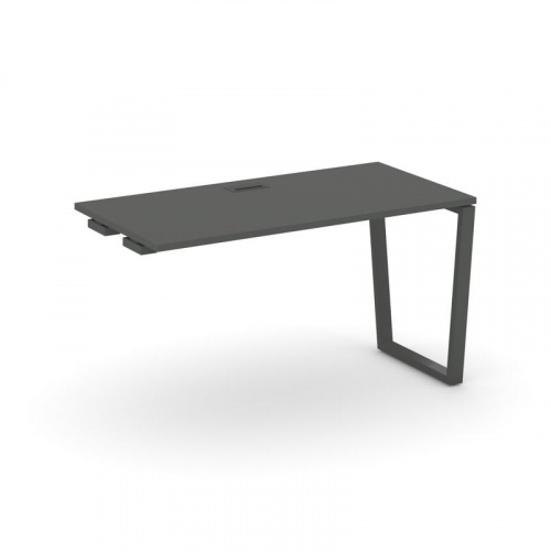 Style Project Стол-приставка к опор. элем. SN-6T2.OPRS-024 Акация Лорка/Металл Антрацит/Заглушка Пла фото 27