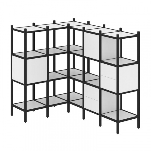 Стеллаж офисный угловой Loft VR.L-30 фото 8