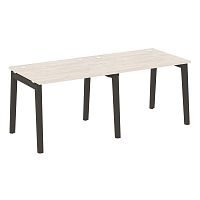 Onix Wood Рабочая станция OW.RS-2.1.8 Денвер Светлый/Дуб Темный/Металл Антрацит 1960*800*750