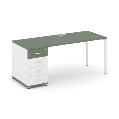 Стол офисный с опорной тумбой Concept CN.SP-403 фото 5 Стол офисный с опорной тумбой Concept CN.SP-403 фото 5