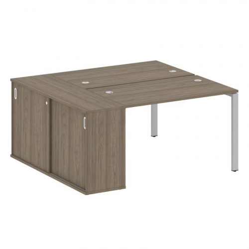 Бенч-система с шкафом-купе на П-обр. м/к Metal System БП.РС-СШК-1.2 фото 14 Бенч-система с шкафом-купе на П-обр. м/к Metal System БП.РС-СШК-1.2 фото 14