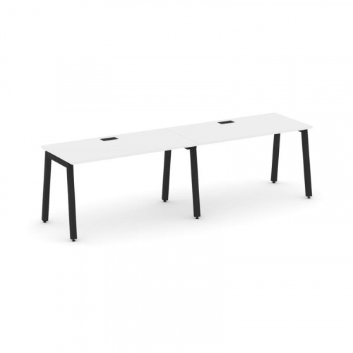 Style Project Рабочая станция 1 сторон. SN-5A.ORS-024 Антрацит/Металл Антрацит 3160*800*750 фото 2