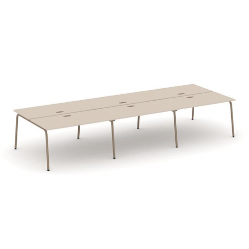 Бенч-система на 6 мест Estetica ES.D.RS-6.3-LK Бенч-система на 6 мест Estetica ES.D.RS-6.3-LK