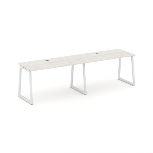 Style Project Рабочая станция 1 сторон. SN-4T1.ORS-002 Акация Лорка/Металл Антрацит/Заглушка Пластик фото 18