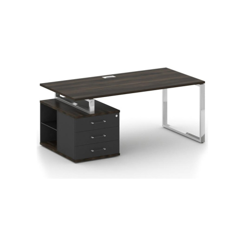 Стол руководителя (С опорной тумбой) Шифт SK.SRT-180 (L) фото 3