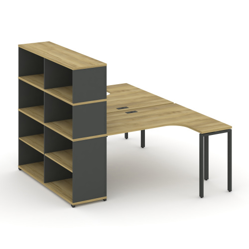 Бенч-система с опорным стеллажом с надставкой Concept CN.DSA-207 фото 3 Бенч-система с опорным стеллажом с надставкой Concept CN.DSA-207 фото 3