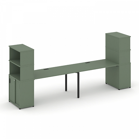 Бенч-система с опорным шкафом-купе Concept CN.ORS-241