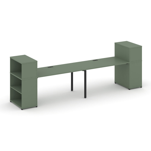 Бенч-система с опорными стеллажами Concept CN.ORS-209 Бенч-система с опорными стеллажами Concept CN.ORS-209