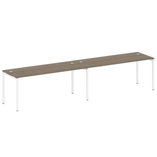 Бенч-система на 2 места на П-обр. м/к Metal System Quattro 40БП.СМ-2.5 Бенч-система на 2 места на П-обр. м/к Metal System Quattro 40БП.СМ-2.5