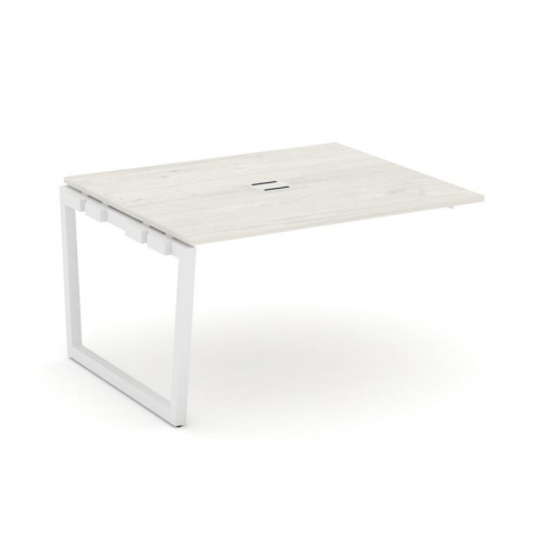 Style Project Проходной наб. элем. перег. стола SN-5T2.NSPRG-033 Акация Лорка/Металл Антрацит/Заглуш фото 13