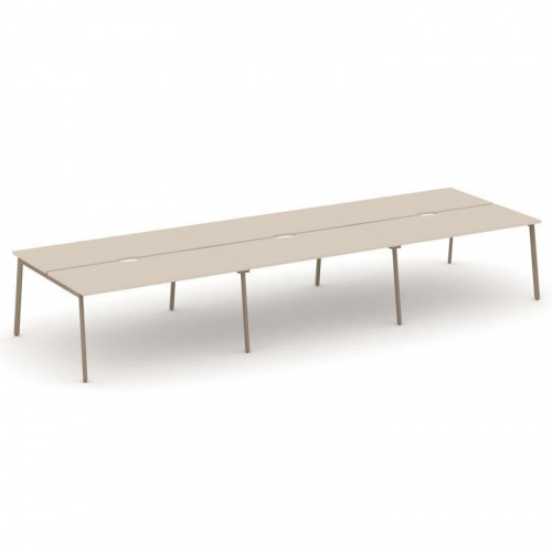 Бенч-система на 6 мест Estetica ES.D.RS-6.4-VP