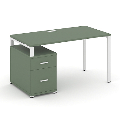 Стол письменный с опорной тумбой Concept CN.SP-307