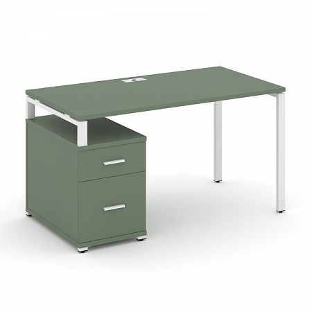 Стол письменный с опорной тумбой Concept CN.SP-307