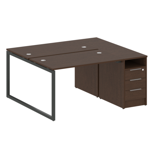 Бенч-система с тумбой на О-обр. м/к Metal System Quattro 40БО.РС-СТП-2.2 фото 14