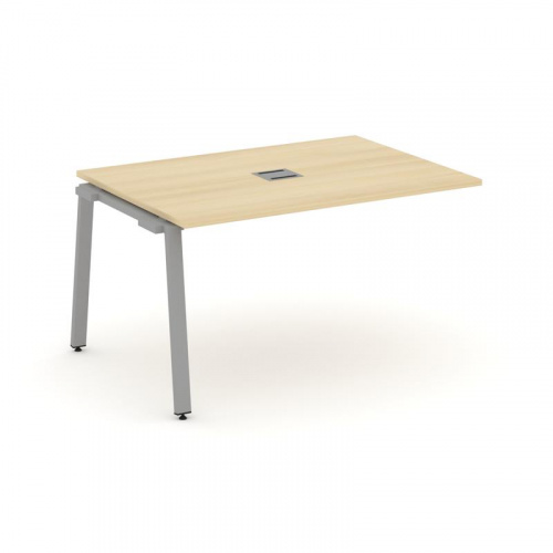 Style Project Проходной наб. элем. перег. стола SN-6A.NSPRG-002 Дуб Наварра/Металл Антрацит 1180*980 фото 14