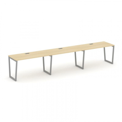 Style Project Рабочая станция 1 сторон. SN-4T2.ORS-041 Акация Лорка/Металл Антрацит/Заглушка Пластик фото 20