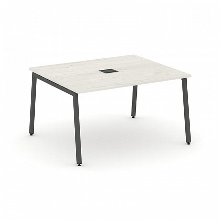 Style Project Стол переговорный SN-4A.SPRG-034 Дуб Наварра/Металл Антрацит 1580*1180*750