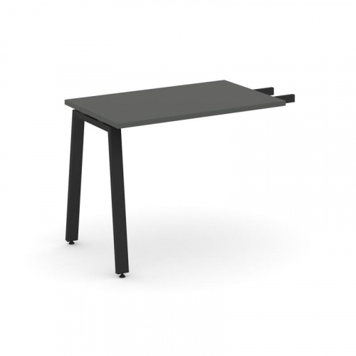 Style Project Брифинг-приставка SN-6A.BR-005 Тиквуд Светлый/Металл Антрацит 1380*600*750 фото 2