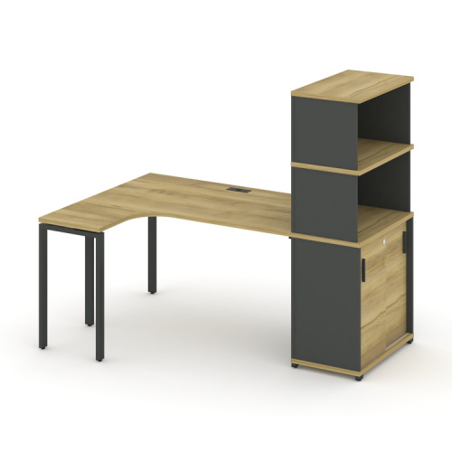Стол эргономичный с опорным шкафом-купе Concept CN.SA-221(L)