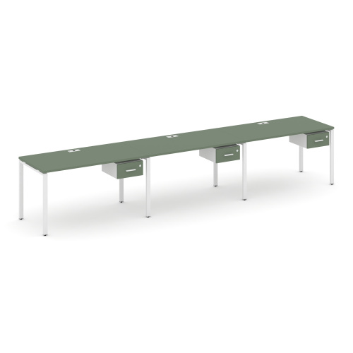 Бенч-система на 3 места с подвесными тумбами Concept CN.ORS-132 фото 5