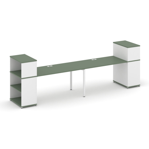 Бенч-система с опорными стеллажами Concept CN.ORS-211 Бенч-система с опорными стеллажами Concept CN.ORS-211