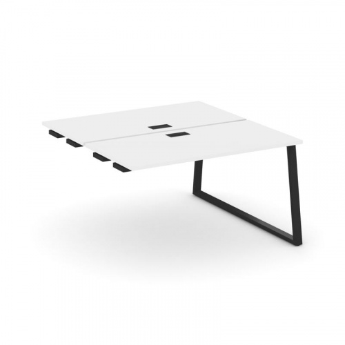 Style Project Стол-приставка к опор. элем. SN-6T1.DPRS-003 Акация Лорка/Металл Антрацит/Заглушка Пла фото 7