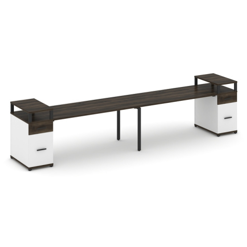 Бенч-система на 2 места с 2 опорными тумбами Concept CN.ORS-432 фото 9 Бенч-система на 2 места с 2 опорными тумбами Concept CN.ORS-432 фото 9