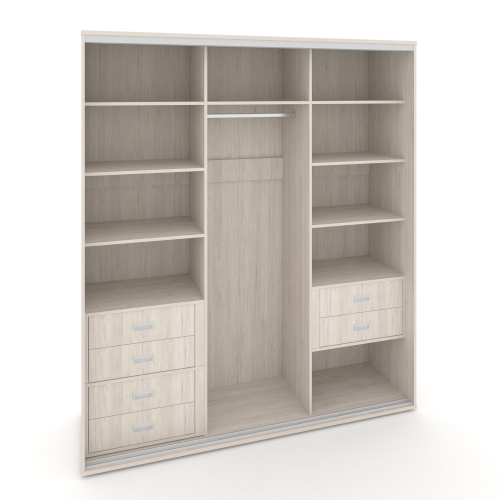 Корпус 3-х секционного шкафа высокого L=2069мм Maris SH.K3-4.1 K7 фото 5 Корпус 3-х секционного шкафа высокого L=2069мм Maris SH.K3-4.1 K7 фото 5