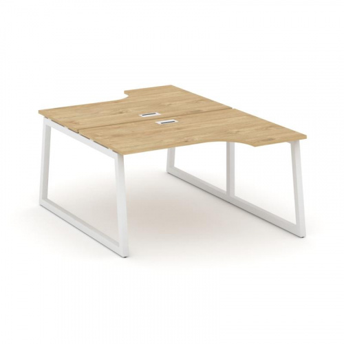 Style Project Рабочая станция эргоном. SN-5T1.DRPA-002 Акация Лорка/Металл Антрацит/Заглушка Пластик фото 3