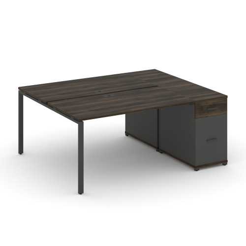 Бенч-система с 1 опорной тумбой Concept CN.DRS-408 фото 3 Бенч-система с 1 опорной тумбой Concept CN.DRS-408 фото 3