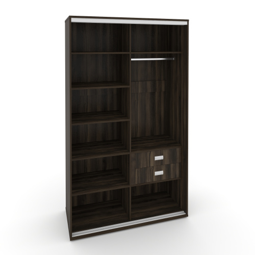 Корпус 2-х секционного шкафа высокого L=1200мм Maris SH.K2-2.1 K3 фото 5 Корпус 2-х секционного шкафа высокого L=1200мм Maris SH.K2-2.1 K3 фото 5