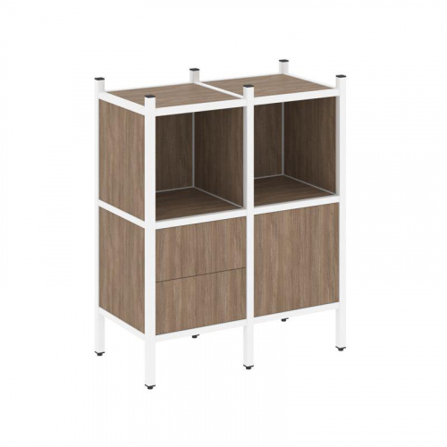 Стеллаж офисный прямой Loft VR.L-02 фото 4 Стеллаж офисный прямой Loft VR.L-02 фото 4