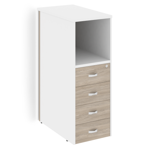 Тумба с подсветкой на 4 ящика Onix O.R-TV-4.S (L) фото 12