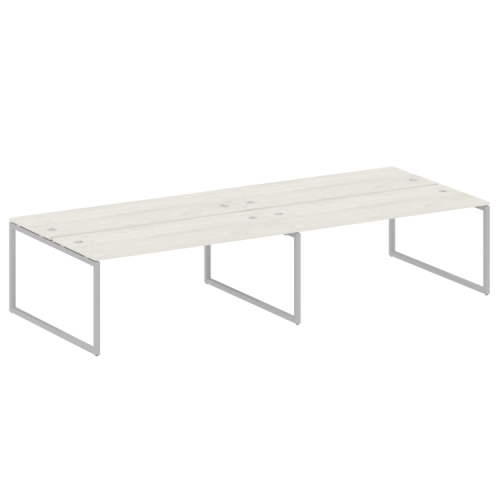 Бенч-система на 4 места на О-обр. м/к Metal System Quattro 40БО.СМ-4.5 фото 7 Бенч-система на 4 места на О-обр. м/к Metal System Quattro 40БО.СМ-4.5 фото 7