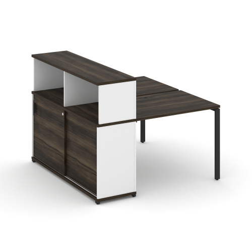 Бенч-система с опорным шкафом-купе с надставкой Concept CN.DRS-237 фото 9 Бенч-система с опорным шкафом-купе с надставкой Concept CN.DRS-237 фото 9