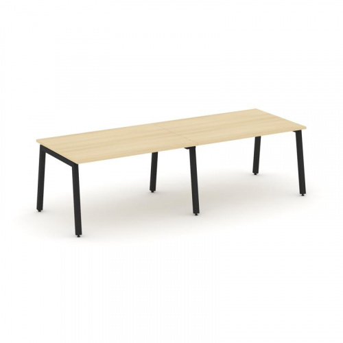 Style Project Стол переговорный SN-5A.SPRG-013.3 Акация Лорка/Металл Антрацит 2760*980*750 фото 8