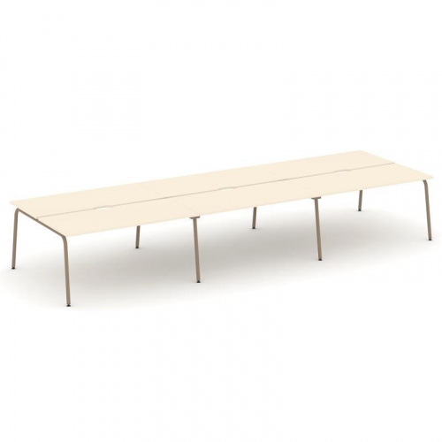 Бенч-система на 6 мест Estetica ES.D.RS-6.4-VK фото 3