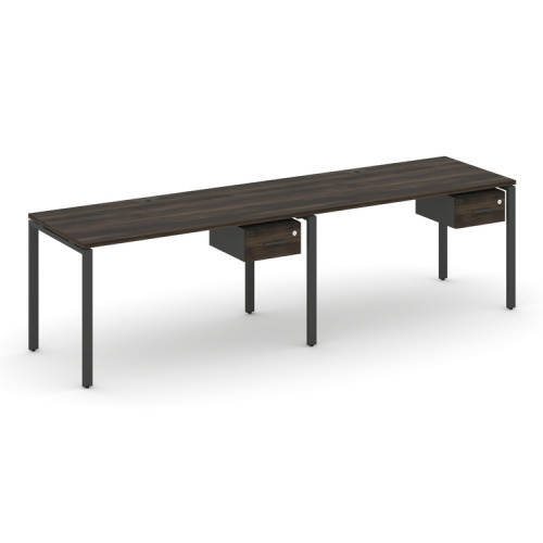 Бенч-система на 2 места с подвесными тумбами Concept CN.ORS-110 фото 3 Бенч-система на 2 места с подвесными тумбами Concept CN.ORS-110 фото 3