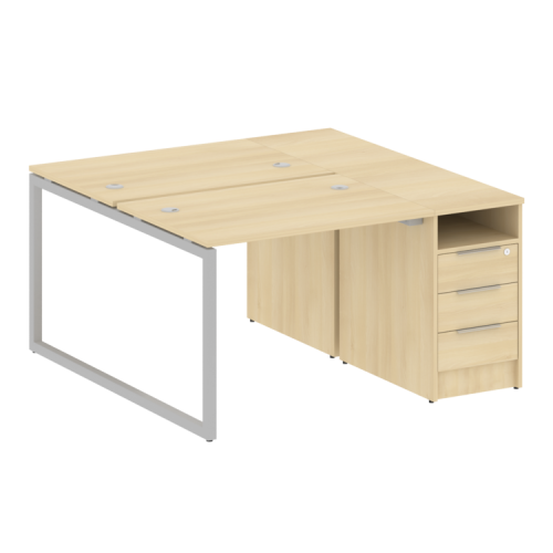 Бенч-система с тумбой на О-обр. м/к Metal System Quattro 40БО.РС-СТП-2.1 фото 12