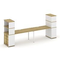 Бенч-система с опорным шкафом-купе Concept CN.ORS-243