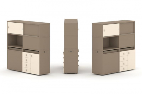 Тумба офисная (Набор №31.) Estetica ES.NB.2V-31 фото 3