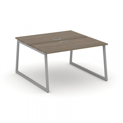 Style Project Рабочая станция 2-х сторон. SN-4T1.DRS-011 Акация Лорка/Металл Антрацит/Заглушка Пласт фото 19