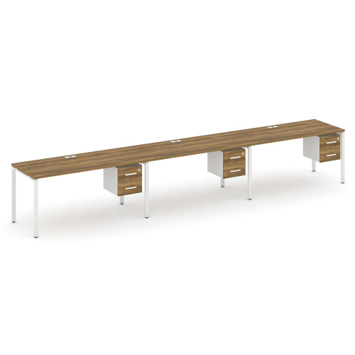 Бенч-система на 3 места с подвесными тумбами Concept CN.ORS-136 фото 8 Бенч-система на 3 места с подвесными тумбами Concept CN.ORS-136 фото 8