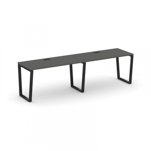 Style Project Рабочая станция 1 сторон. SN-6T2.ORS-021 Акация Лорка/Металл Антрацит/Заглушка Пластик фото 9 Style Project Рабочая станция 1 сторон. SN-6T2.ORS-021 Акация Лорка/Металл Антрацит/Заглушка Пластик фото 9